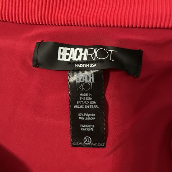 Beach Riot Red Bikini Set - Picture 6 of 8